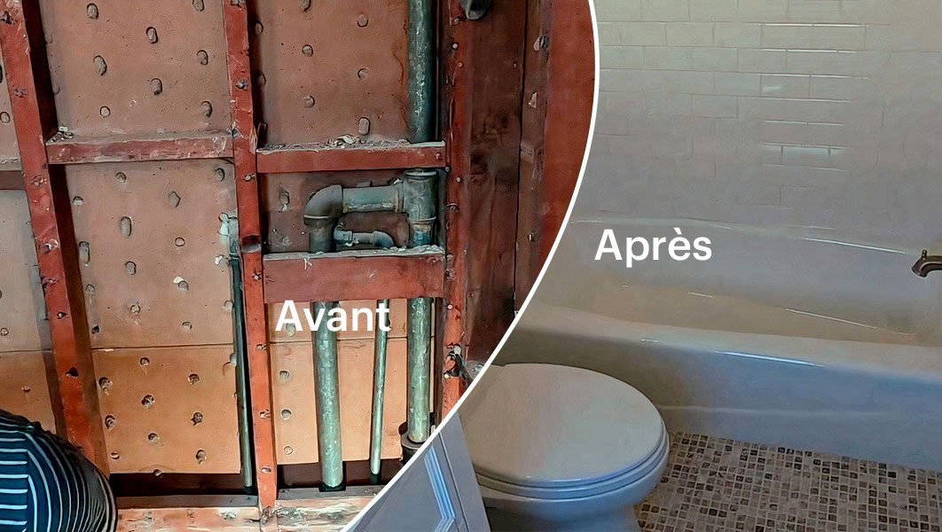Rénovation salle de bain